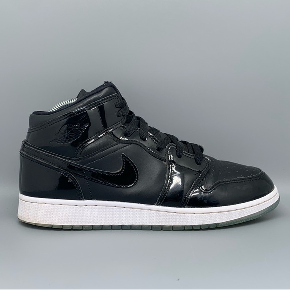 Jordan 1 Mid SE Space Jam Shoes Men's 7Y Women's Sz 8.5 - Picture 5 of 10